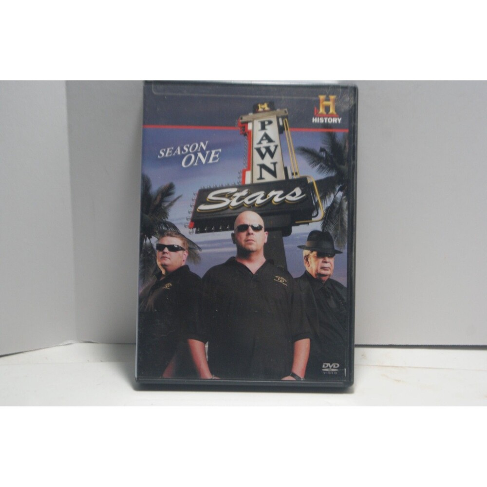 Pawn Stars: Season 1 - DVD TV Hit Show People selling Unique Stuff At Store A+